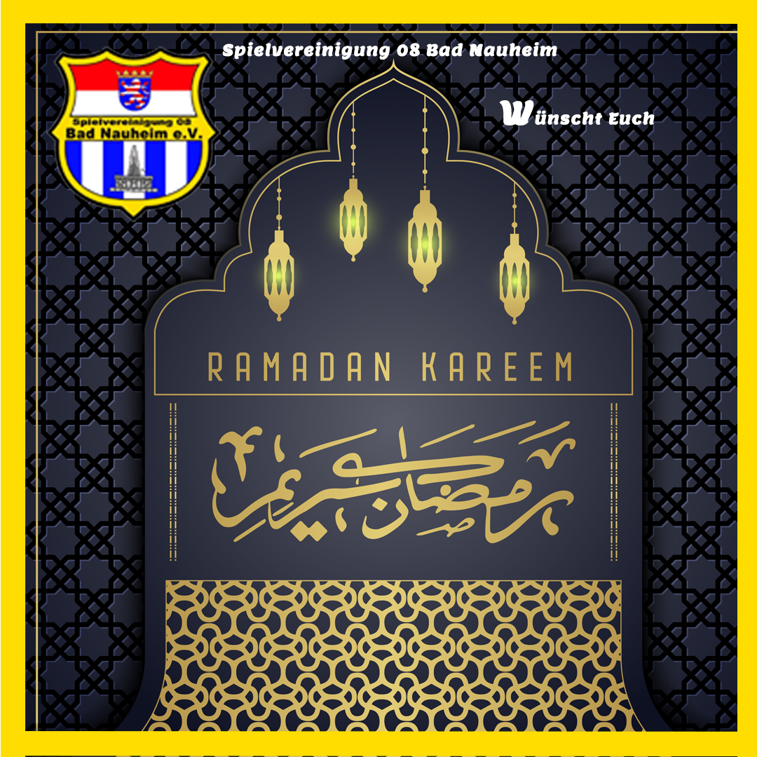 Ramadan Kareem Spielvereinigung 08 EV