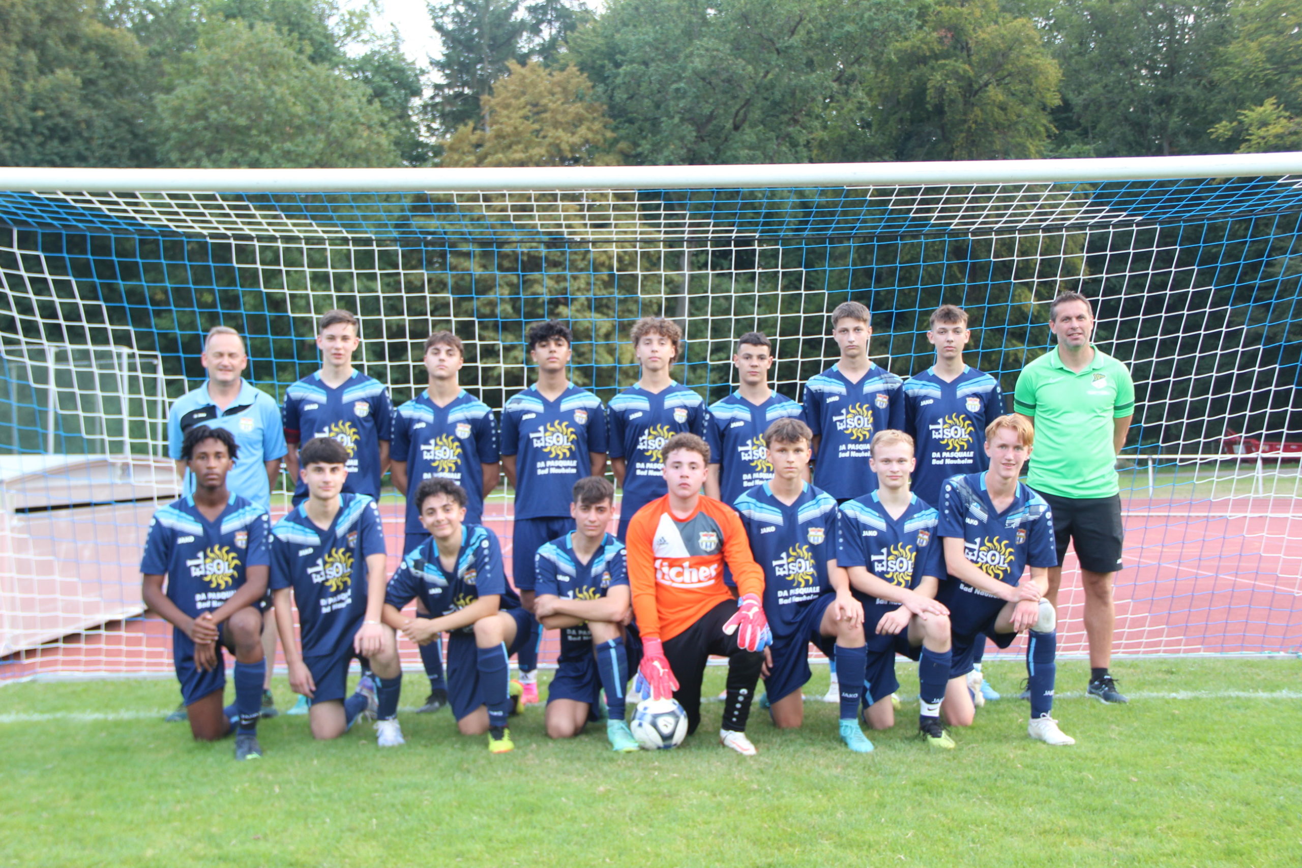 Epos Im Derby Pokalviertelfinale Jsg Bad Nauheim Ober M Rlen B Jugend