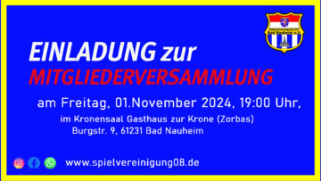 Mitgliederversammlung 2024